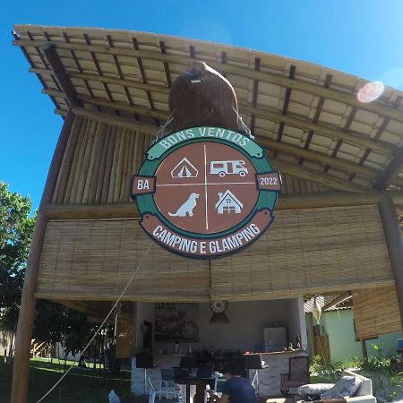 Bons Ventos Camping E Glamping Barra Grande  Ngoại thất bức ảnh