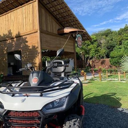 Bons Ventos Camping E Glamping Barra Grande  Ngoại thất bức ảnh