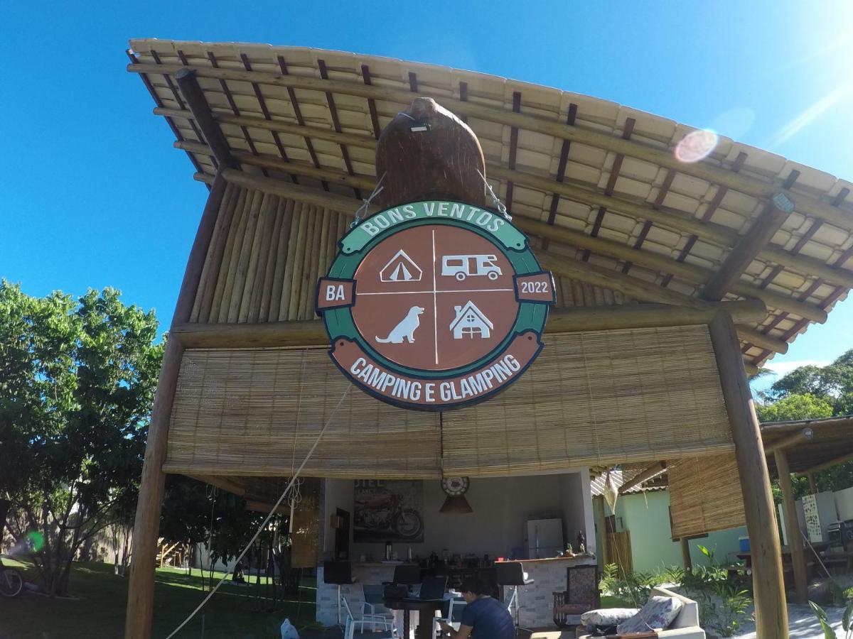 Bons Ventos Camping E Glamping Barra Grande  Ngoại thất bức ảnh