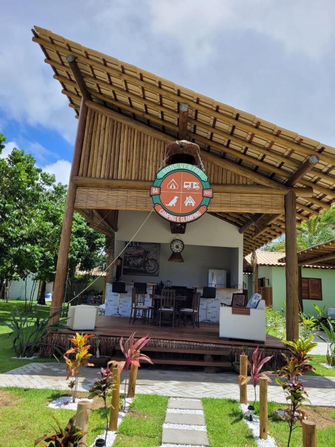 Bons Ventos Camping E Glamping Barra Grande  Ngoại thất bức ảnh