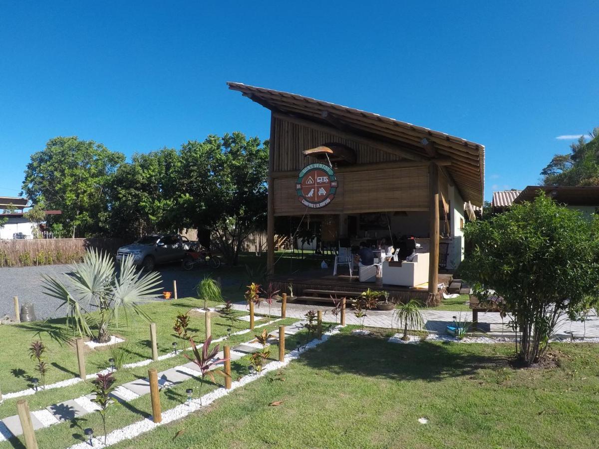 Bons Ventos Camping E Glamping Barra Grande  Ngoại thất bức ảnh