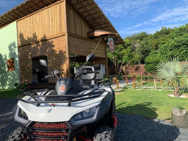 Bons Ventos Camping E Glamping Barra Grande  Ngoại thất bức ảnh