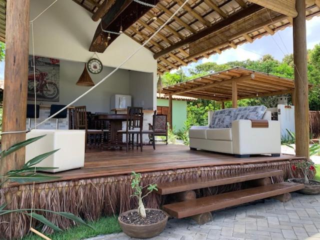 Bons Ventos Camping E Glamping Barra Grande  Ngoại thất bức ảnh