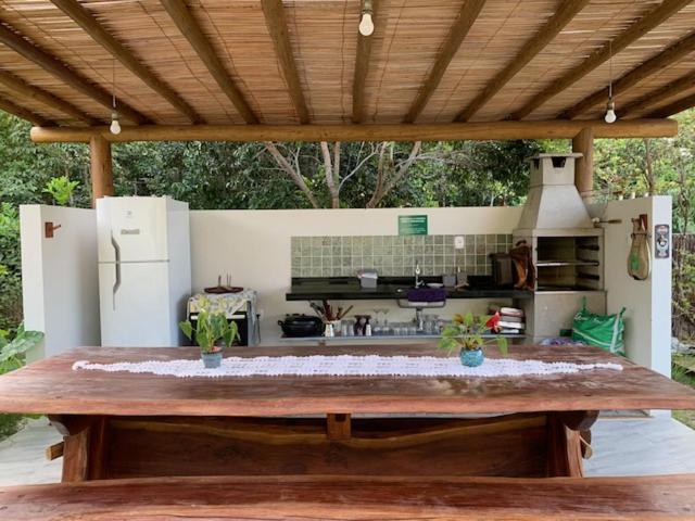 Bons Ventos Camping E Glamping Barra Grande  Ngoại thất bức ảnh