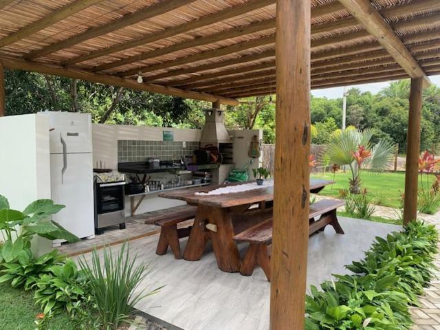 Bons Ventos Camping E Glamping Barra Grande  Ngoại thất bức ảnh