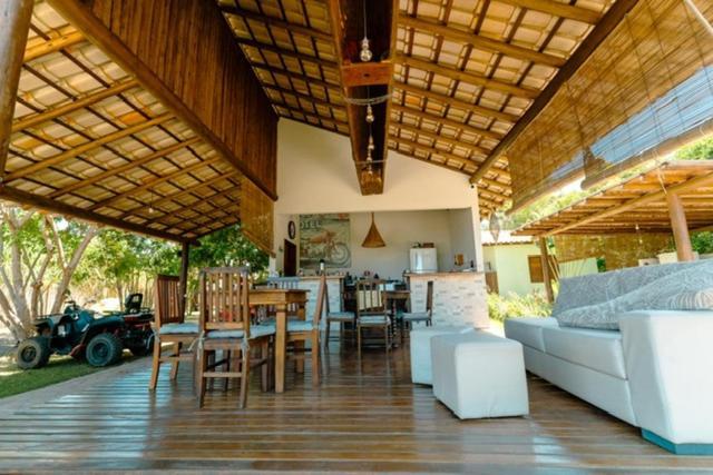 Bons Ventos Camping E Glamping Barra Grande  Ngoại thất bức ảnh