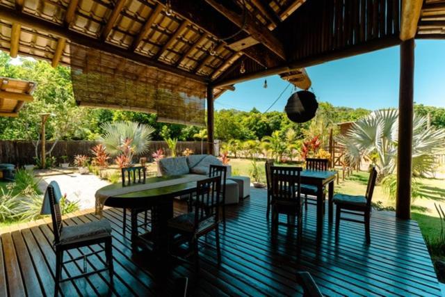 Bons Ventos Camping E Glamping Barra Grande  Ngoại thất bức ảnh