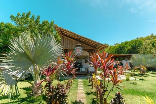 Bons Ventos Camping E Glamping Barra Grande  Ngoại thất bức ảnh